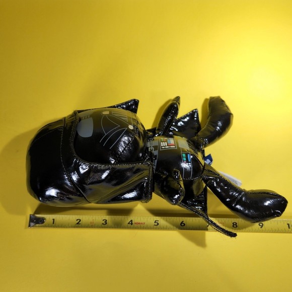 Star Wars Darth Vader Plush Fan Club Vinyl Toy Figure 2010 Lucas Films 9 Inch - Picture 6 of 7